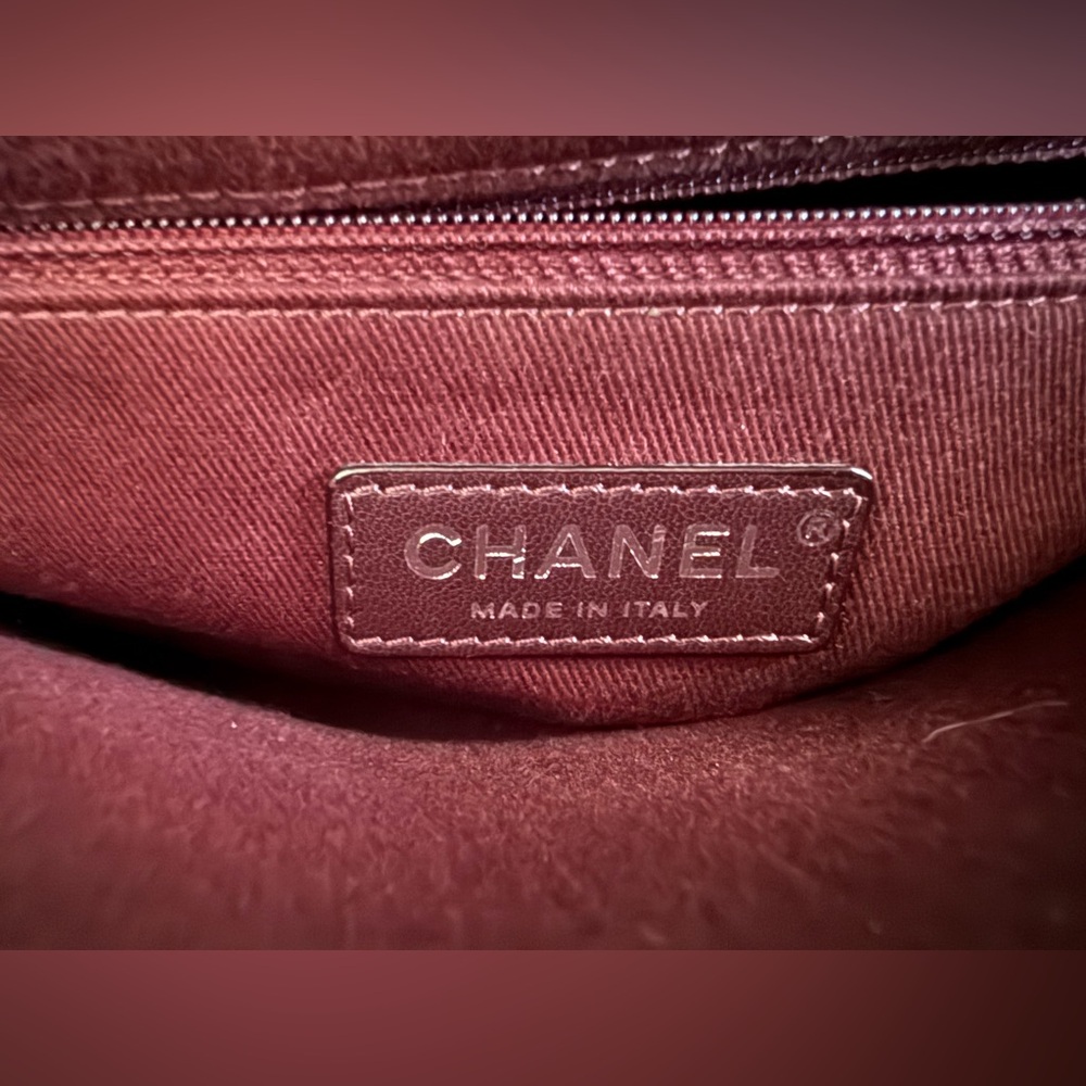 CHANEL Calfskin Quilted Medium Mad About Quilting Flap Black - Picture 8 of 13